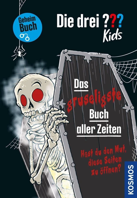 Cover: Die drei ??? Kids, Das gruseligste Buch aller Zeiten