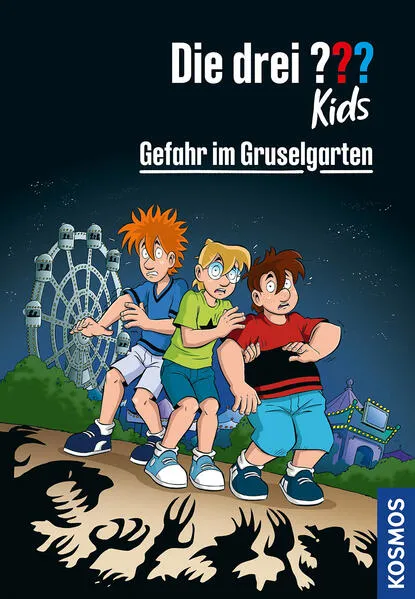 Cover: Die drei ??? Kids, 6, Gefahr im Gruselgarten