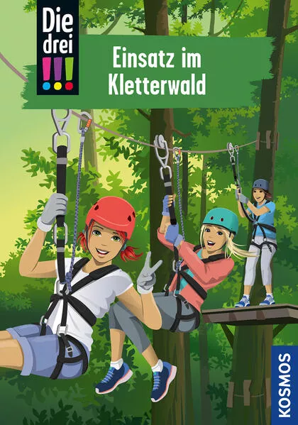Cover: Die drei !!!, 107, Einsatz im Kletterwald