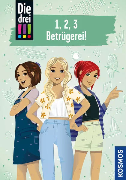 Cover: Die drei !!!, 1, 2, 3 - Betrügerei