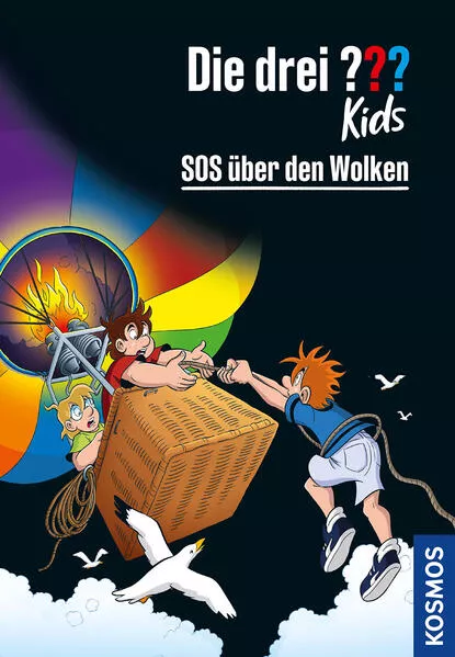 Cover: Die drei ??? Kids, 9, SOS über den Wolken