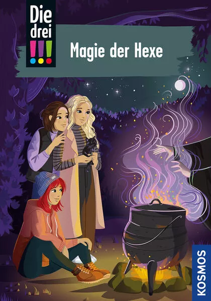 Cover: Die drei !!!, 113, Magie der Hexe
