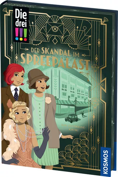 Die drei !!!, Der Skandal im Spreepalast