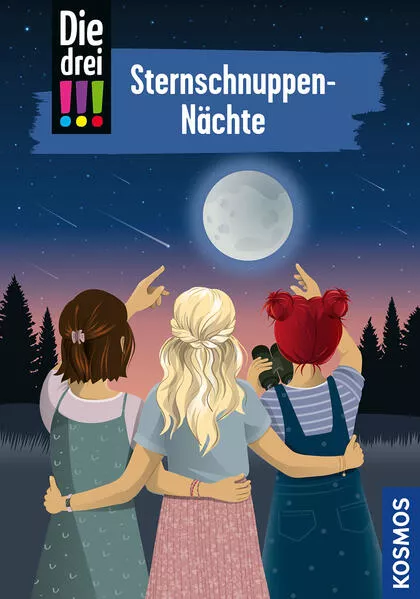 Cover: Die drei !!!, 115, Sternschnuppen-Nächte