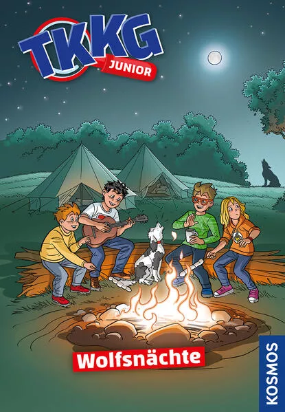 TKKG Junior, Wolfsnächte