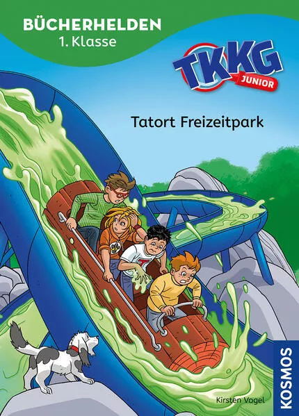 TKKG Junior, Bücherhelden 1. Klasse, Tatort Freizeitpark