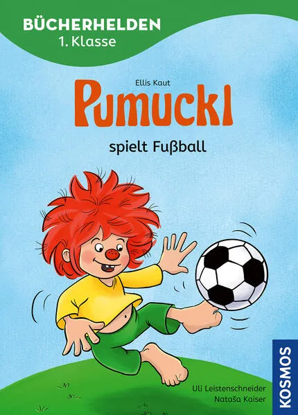 Pumuckl, Bücherhelden 1. Klasse, Pumuckl spielt Fußball