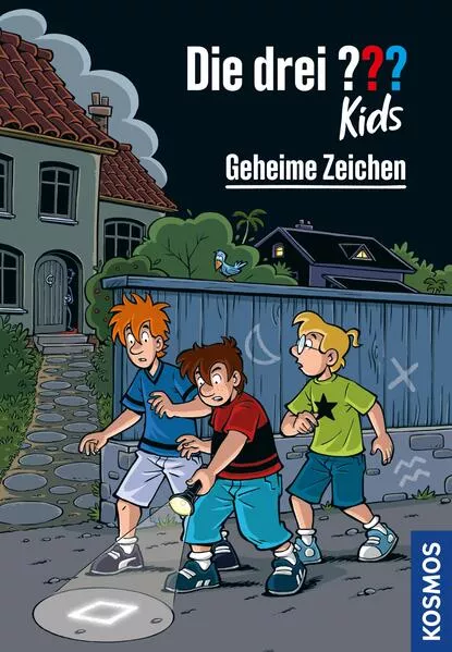 Die drei ??? Kids, 95, Geheime Zeichen (drei Fragezeichen Kids)