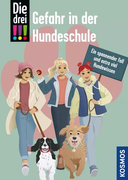Die drei !!!, Gefahr in der Hundeschule (drei Ausrufezeichen)