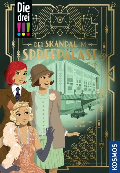 Die drei !!!, Der Skandal im Spreepalast (drei Ausrufezeichen)