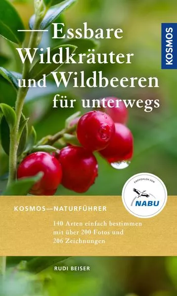 Essbare Wildkräuter und Wildbeeren für unterwegs