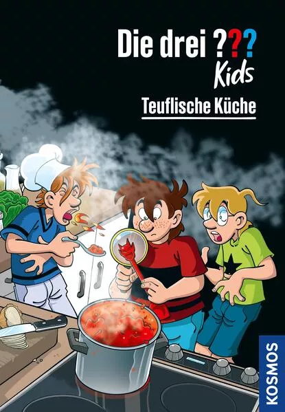 Die drei ??? Kids, 104, Teuflische Küche (drei Fragezeichen Kids)
