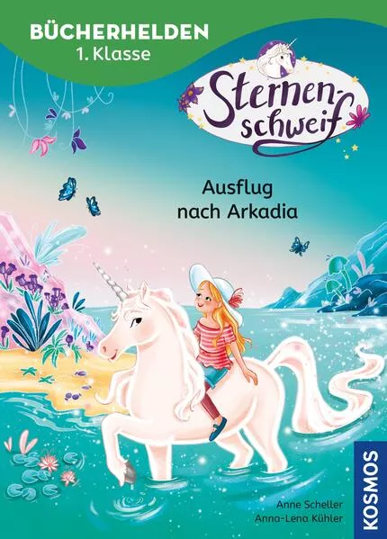 Sternenschweif, Bücherhelden 1. Klasse, Ausflug nach Arkadia