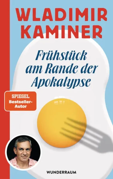 Lesung mit Wladimir Kaminer aus "Frühstück am Rande der Apokalypse"
