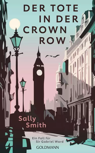 Cover: Der Tote in der Crown Row