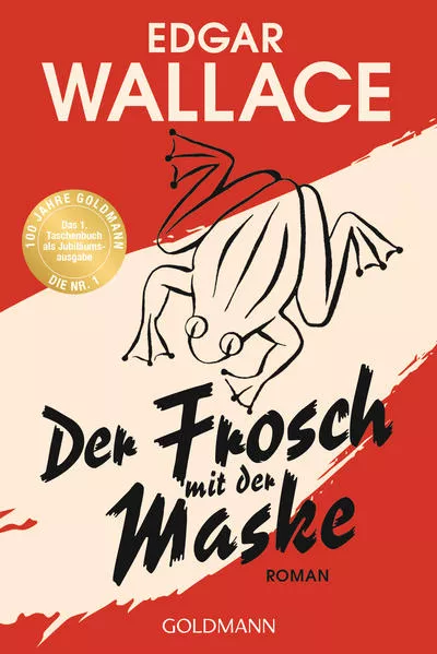Cover: Der Frosch mit der Maske