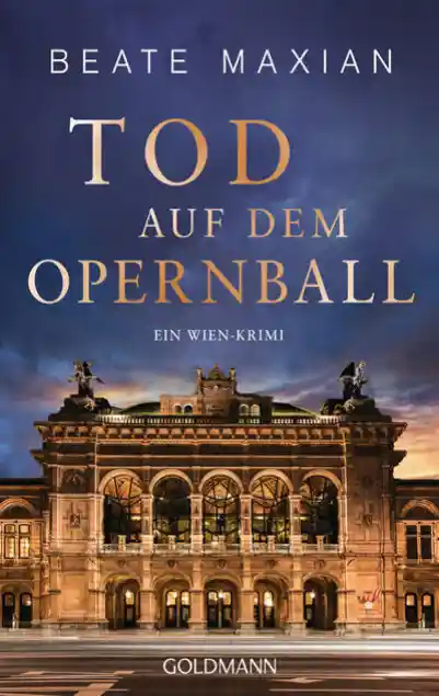 Beate Maxian liest aus "Tod auf dem Opernball"