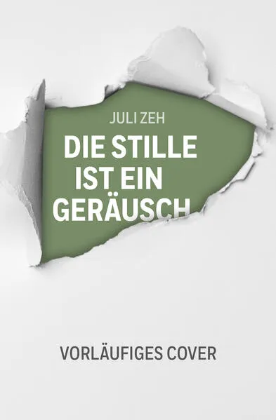 Die Stille ist ein Geräusch