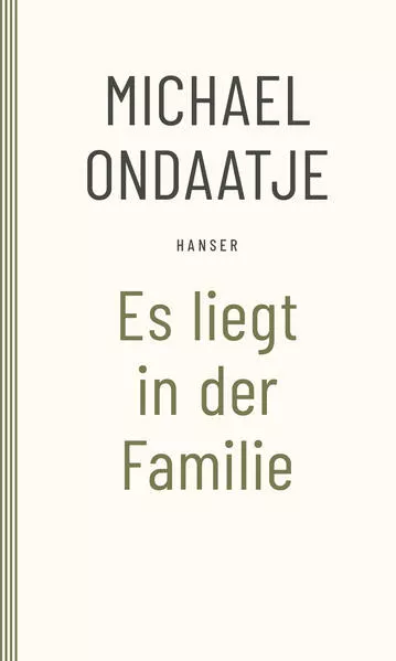 Es liegt in der Familie