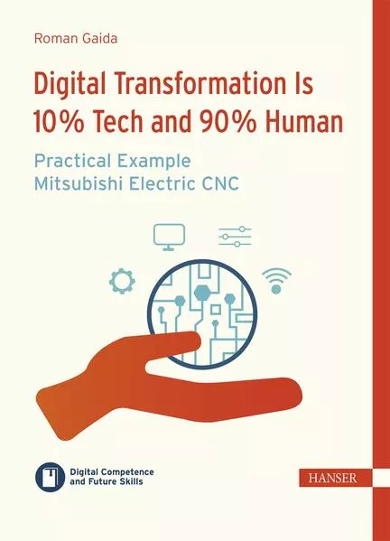 Digital Transformation is 10 % Tech and 90 % Human – Practical Example Mitsubishi Electric CNC