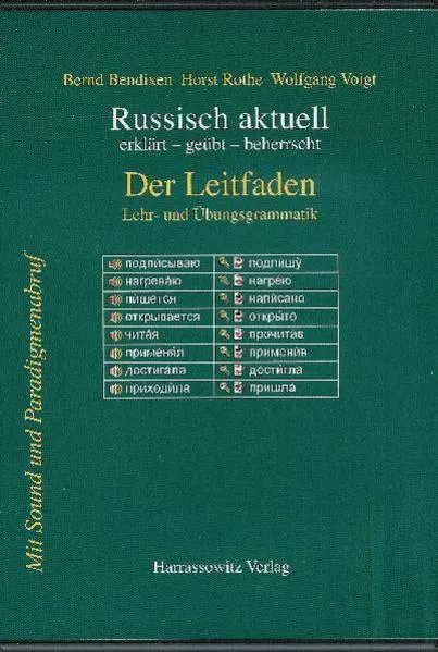 Russisch aktuell / Der Leitfaden. Lehr- und Übungsgrammatik (Download-Lizenzschlüssel)