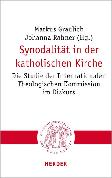 Cover: Synodalität in der katholischen Kirche