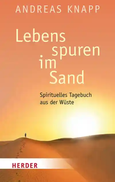 Cover: Lebensspuren im Sand