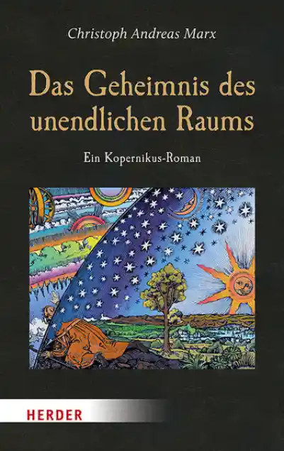 Cover: Das Geheimnis des unendlichen Raums