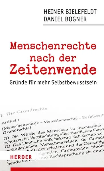 Menschenrechte nach der Zeitenwende