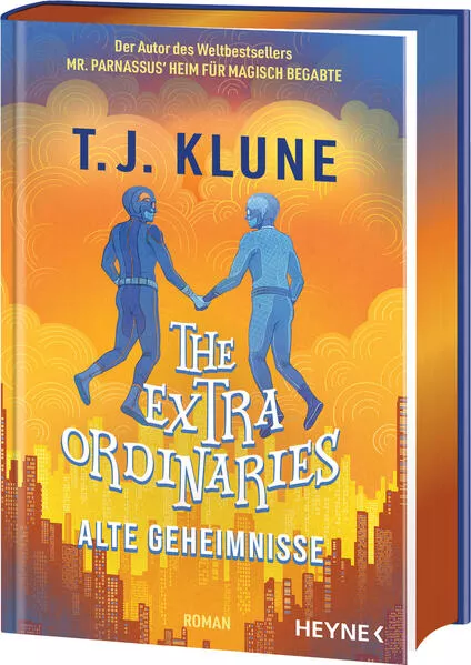 Cover: The Extraordinaries – Alte Geheimnisse