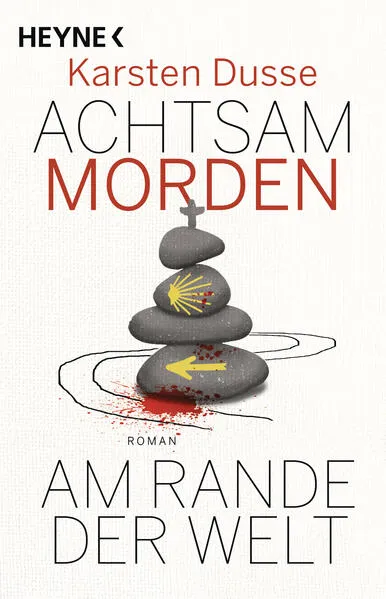 Cover: Achtsam morden am Rande der Welt