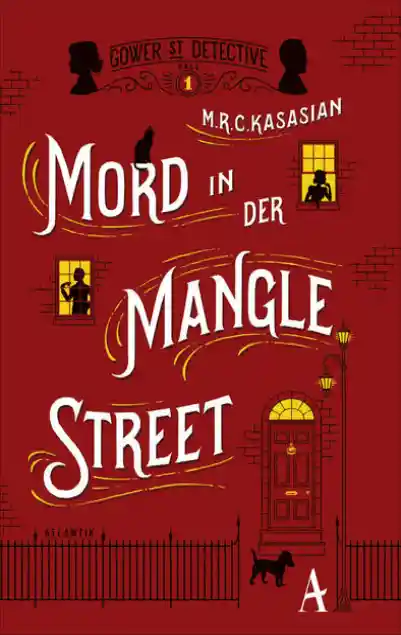 Cover: Mord in der Mangle Street