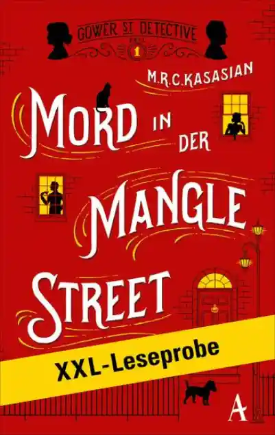 XXL-LESEPROBE: Kasasian - Mord in der Mangle Street