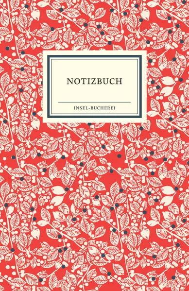 Cover: Insel-Bücherei Notizbuch