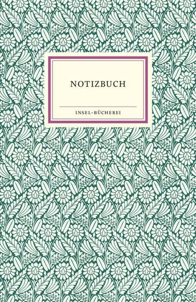 Cover: IB Notizbuch