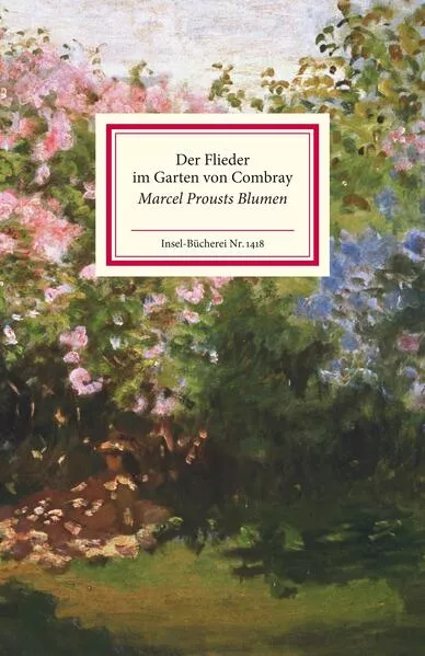 Cover: Der Flieder im Garten von Combray
