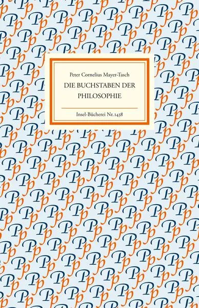 Cover: Die Buchstaben der Philosophie