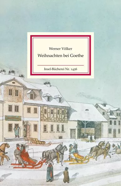 Cover: Weihnachten bei Goethe