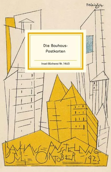 Cover: Die Bauhaus-Postkarten