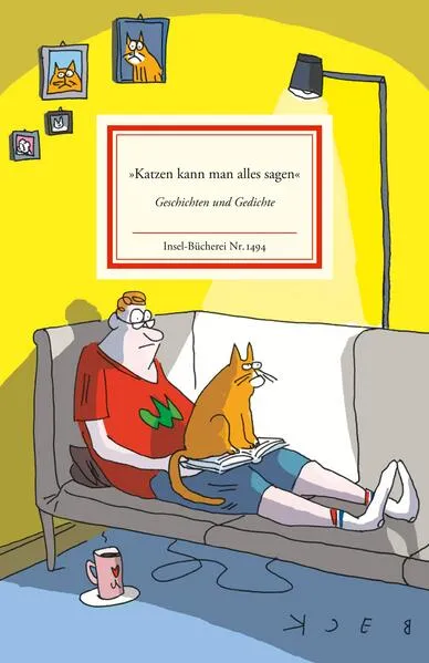 Cover: »Katzen kann man alles sagen«