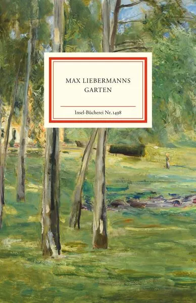 Cover: Max Liebermanns Garten