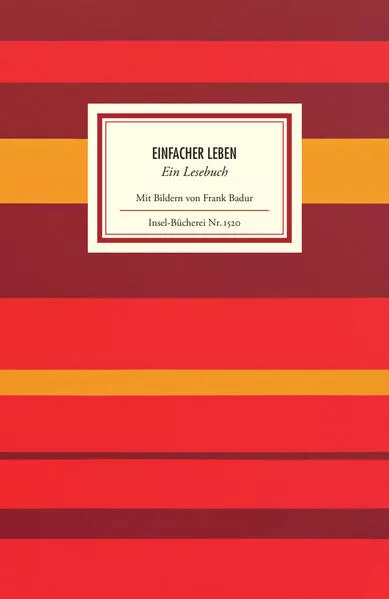 Cover: Einfacher leben