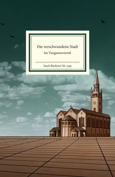 Cover: Die verschwundene Stadt