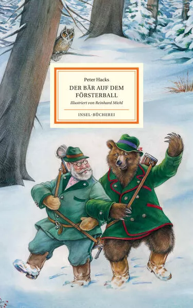 Der Bär auf dem Försterball