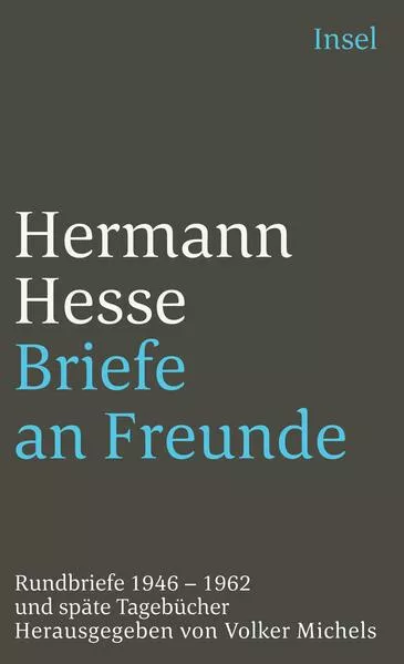 Briefe an Freunde