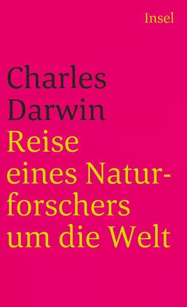 Cover: Reise eines Naturforschers um die Welt