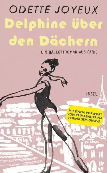 Cover: Delphine über den Dächern
