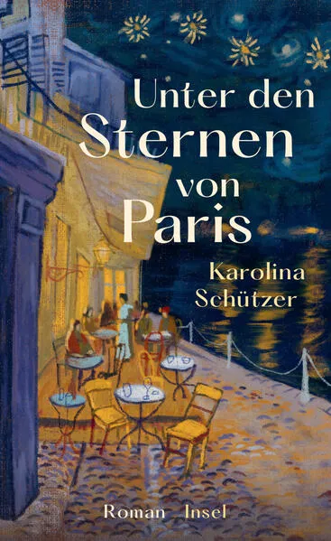 Cover: Unter den Sternen von Paris