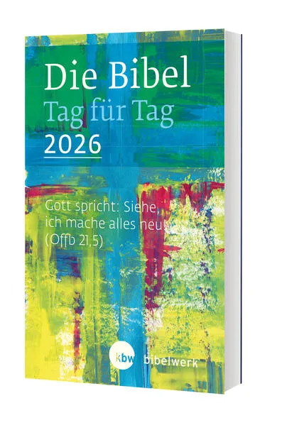 Die Bibel Tag für Tag 2026