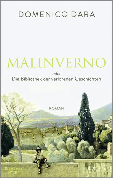 Cover: Malinverno oder Die Bibliothek der verlorenen Geschichten